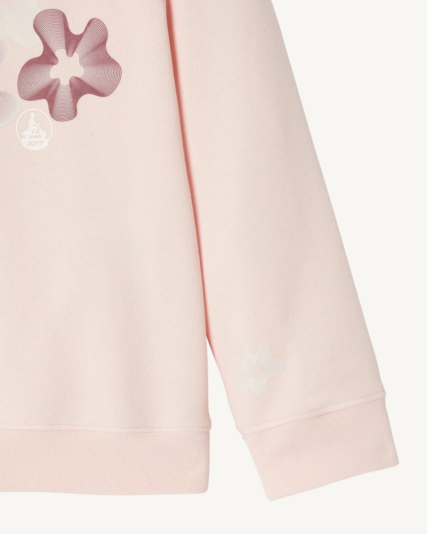 JOTT Alegre Children'S Light Pink Hoodie 463 Soft Pink Online