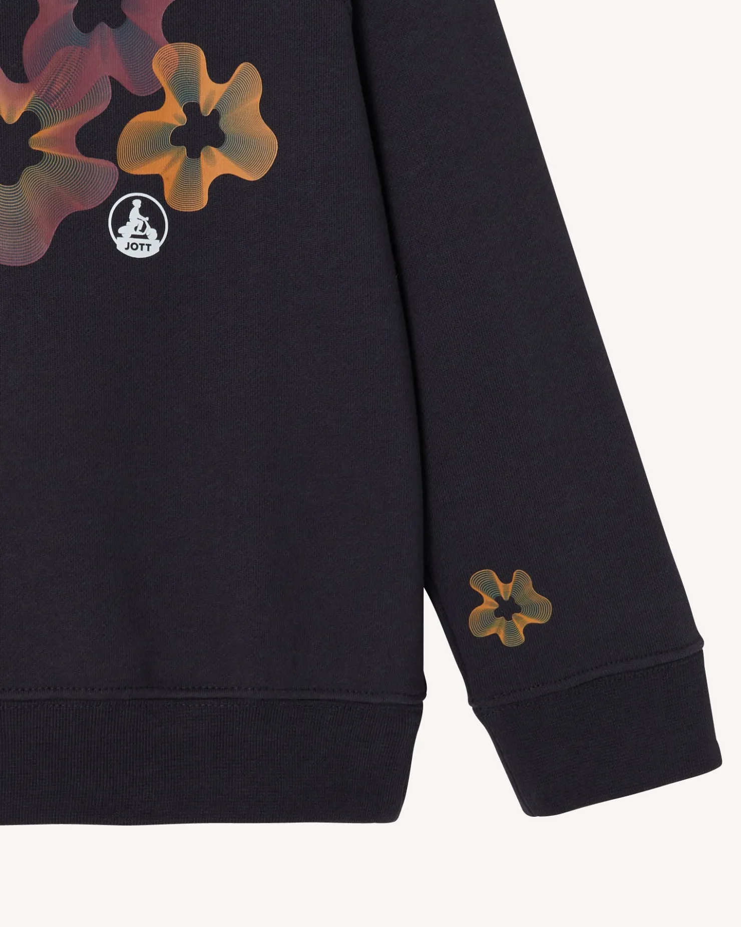 JOTT Alegre Kids Navy Hoodie 104 Navy Sale