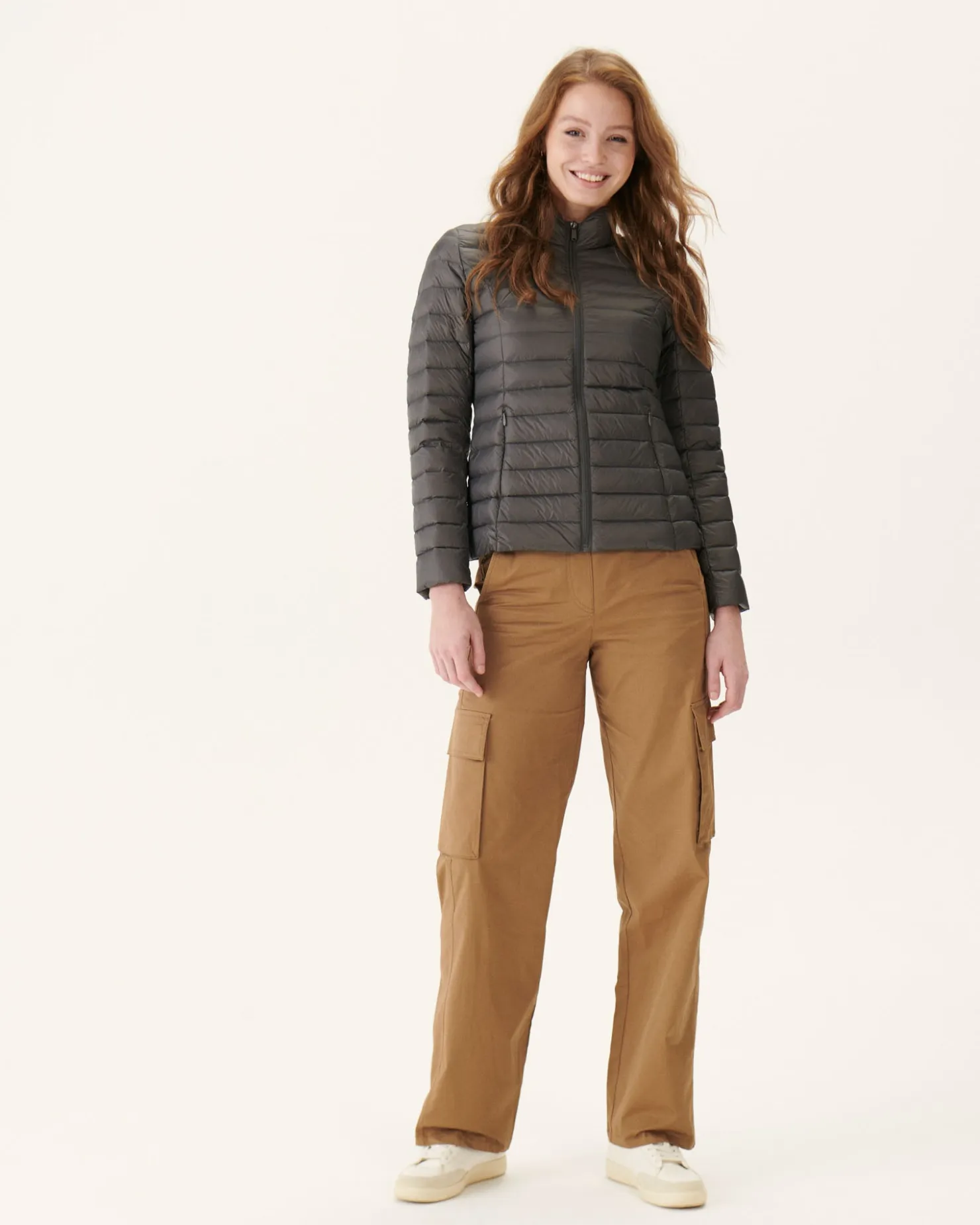 JOTT Anthracite Cha Lightweight Down Jacket 504 Anthracite Online