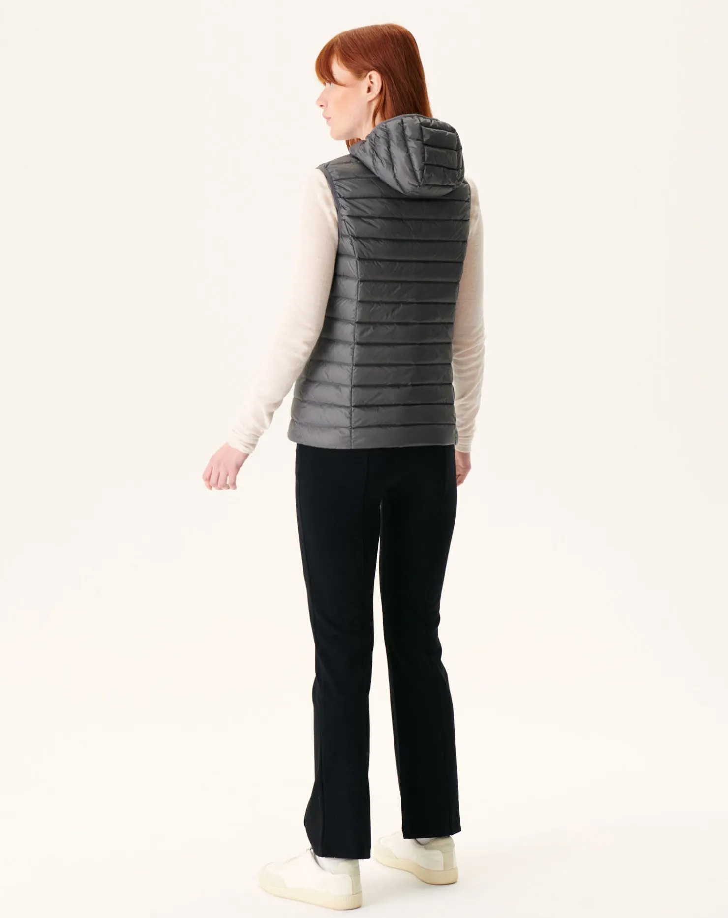 JOTT Anthracite Mali Light Sleeveless Down Jacket 504 Anthracite Hot