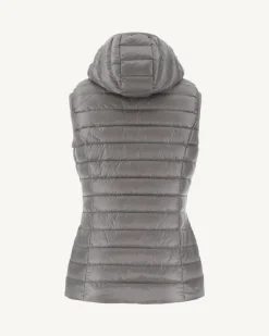 JOTT Anthracite Mali Light Sleeveless Down Jacket 504 Anthracite Hot