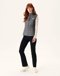 JOTT Anthracite Mali Light Sleeveless Down Jacket 504 Anthracite Hot