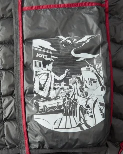 JOTT Anthracite Pat Hooded Sleeveless Down Jacket 504 Anthracite Outlet
