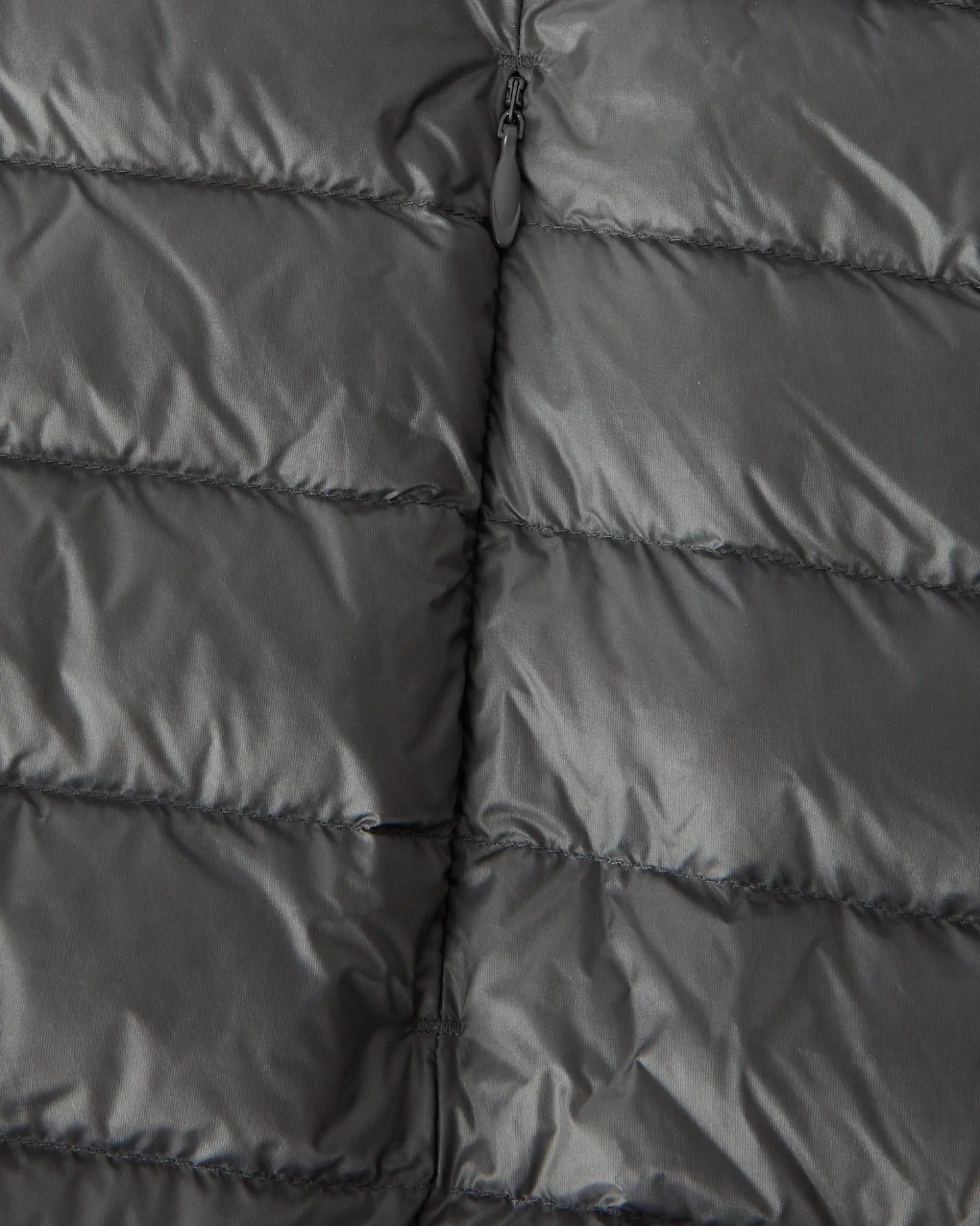 JOTT Anthracite Pat Hooded Sleeveless Down Jacket 504 Anthracite Outlet