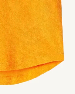JOTT Apricot Kids Mini Hooded Cotton Terry Dress 728 Apricot Sale