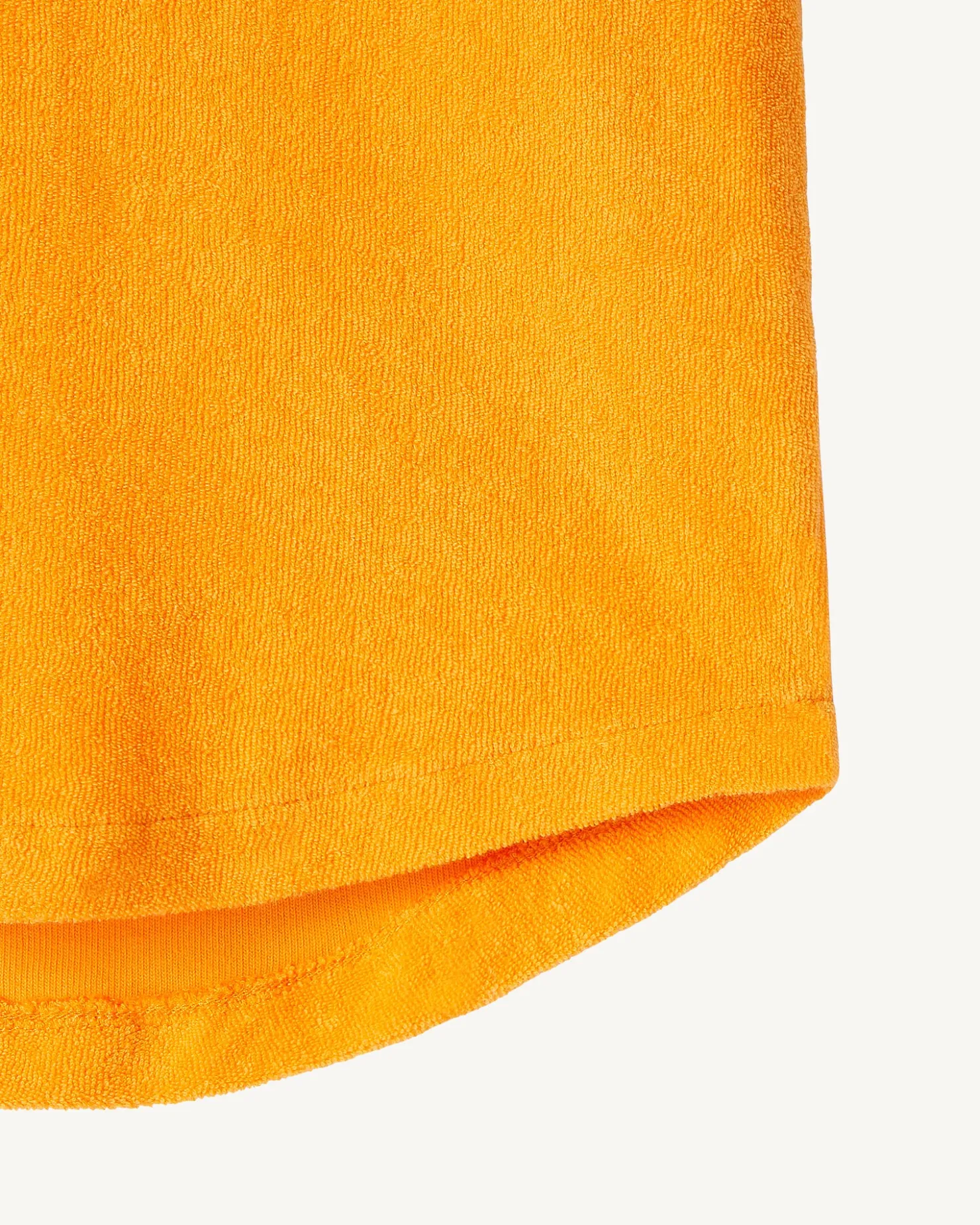 JOTT Apricot Kids Mini Hooded Cotton Terry Dress 728 Apricot Sale
