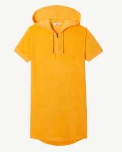 JOTT Apricot Meg Terry Dress 728 Apricot Outlet