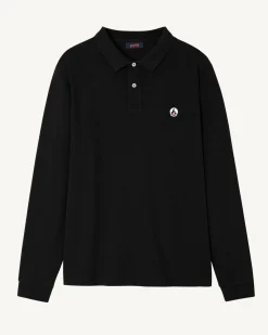 JOTT Arcachon Black Polo Shirt 999 Black Shop