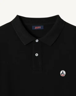 JOTT Arcachon Black Polo Shirt 999 Black Shop