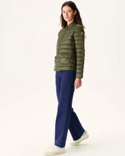 JOTT Army Andorra Light Short Jacket 255 Army Cheap
