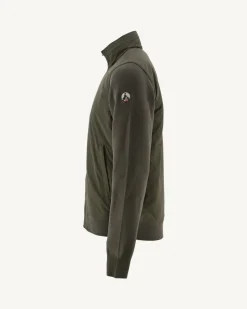 JOTT Army Bardenas Bi-Material Hooded Jacket 255 Army Fashion