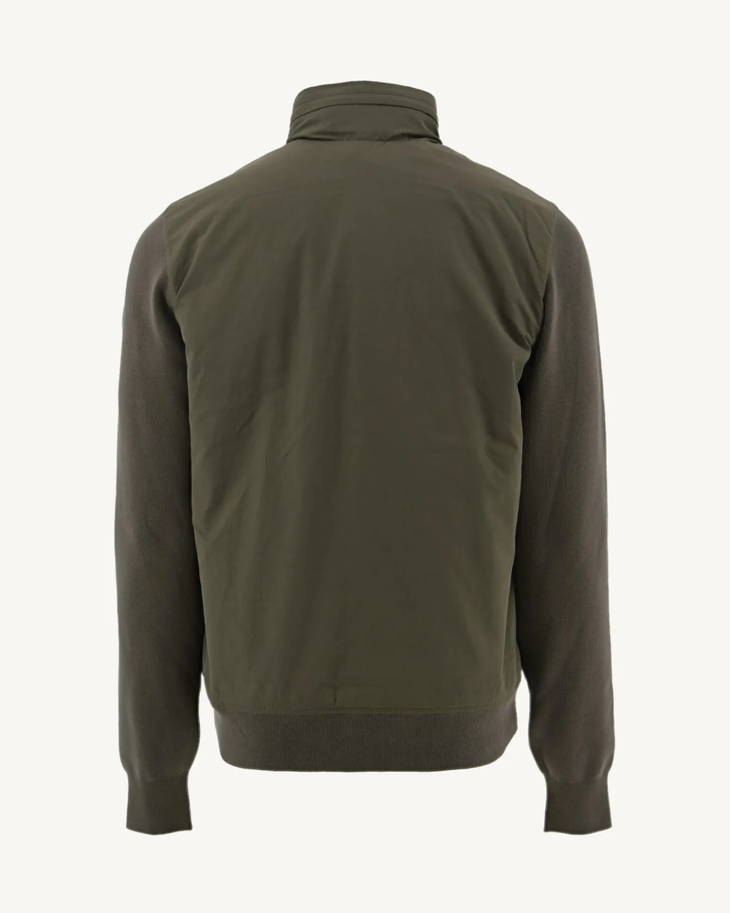 JOTT Army Bardenas Bi-Material Hooded Jacket 255 Army Fashion