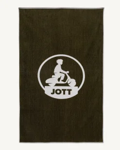JOTT Army Beach Terry Beach Towel 255 Army Fashion