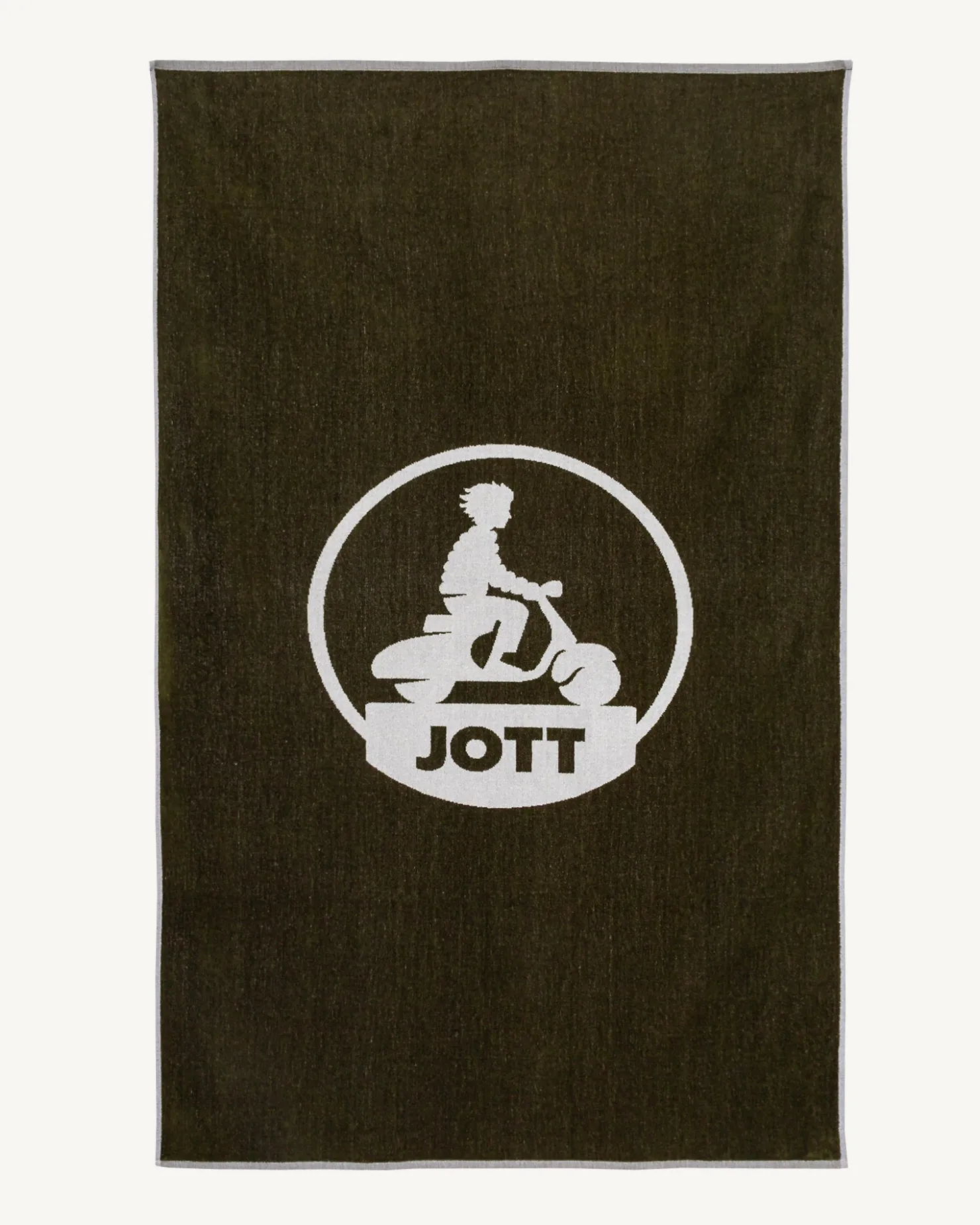 JOTT Army Beach Terry Beach Towel 255 Army Fashion