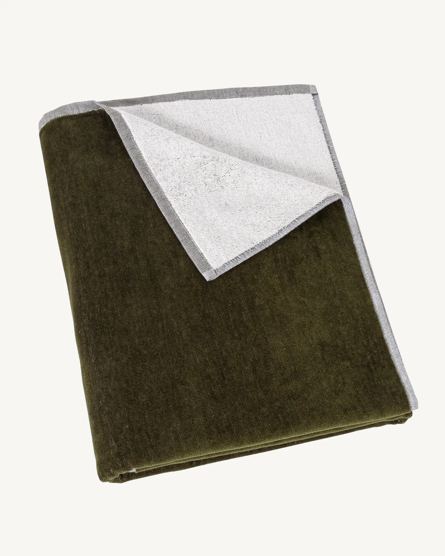 JOTT Army Beach Terry Beach Towel 255 Army Fashion
