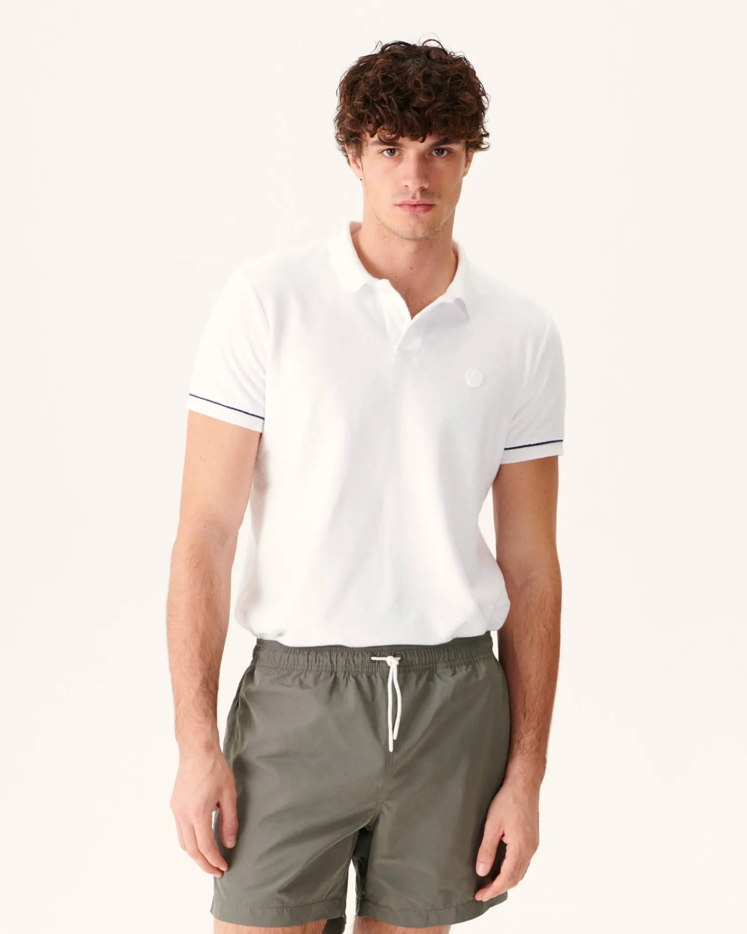 JOTT Army Biarritz Swim Shorts 255 Army Cheap