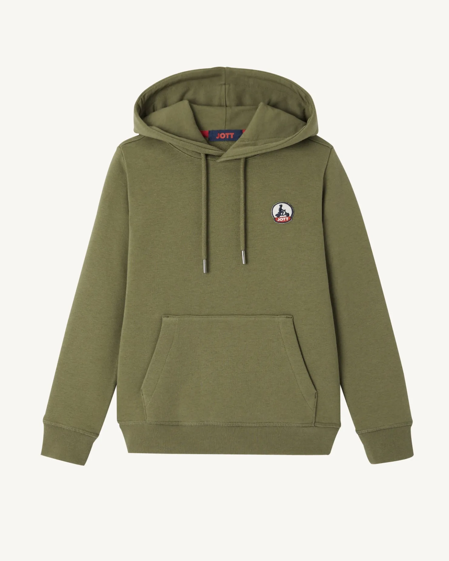 JOTT Army Bilbao Children'S Hoodie 255 Army Clearance