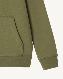 JOTT Army Bilbao Children'S Hoodie 255 Army Clearance