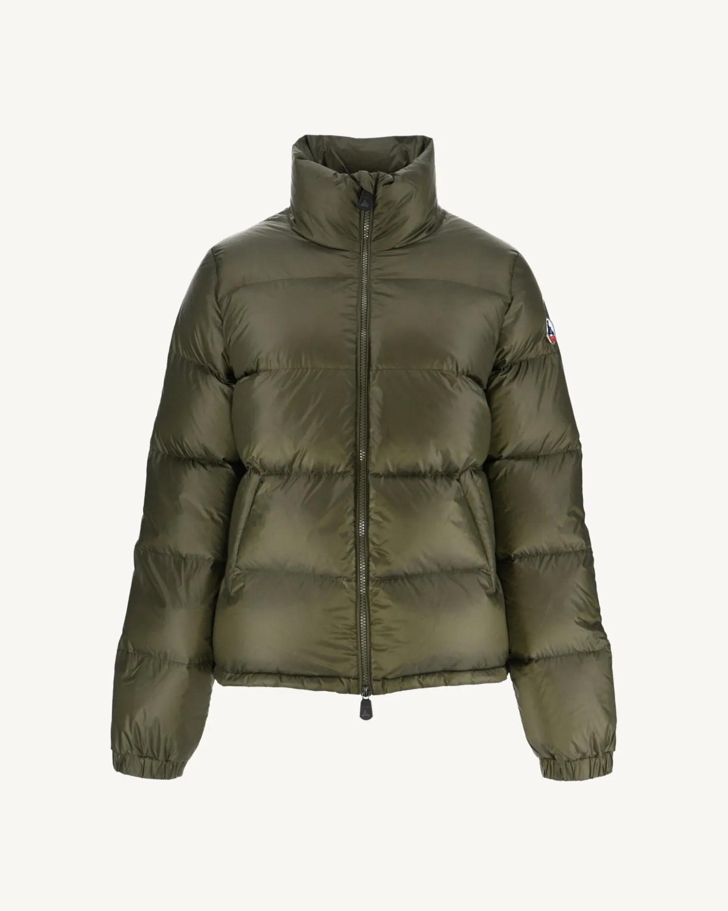 JOTT Army Cardiff Cold Weather Quilted Down Jacket 255 Army Clearance