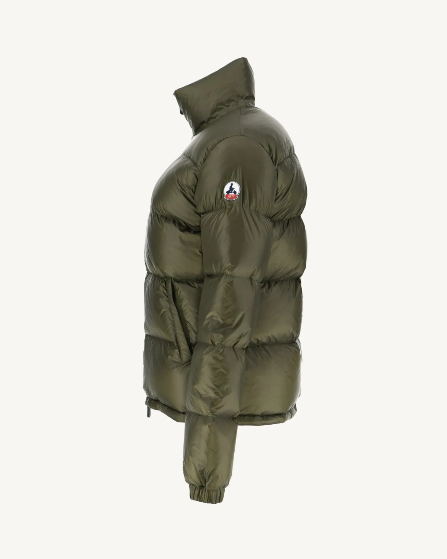 JOTT Army Cardiff Cold Weather Quilted Down Jacket 255 Army Clearance