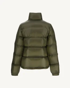 JOTT Army Cardiff Cold Weather Quilted Down Jacket 255 Army Clearance