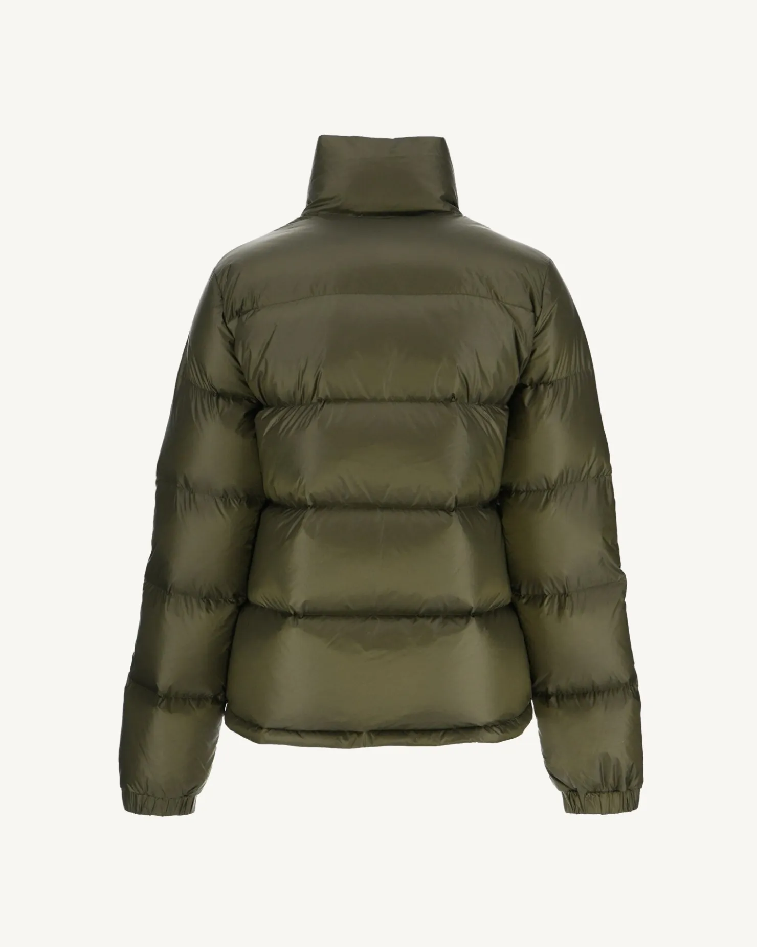 JOTT Army Cardiff Cold Weather Quilted Down Jacket 255 Army Clearance