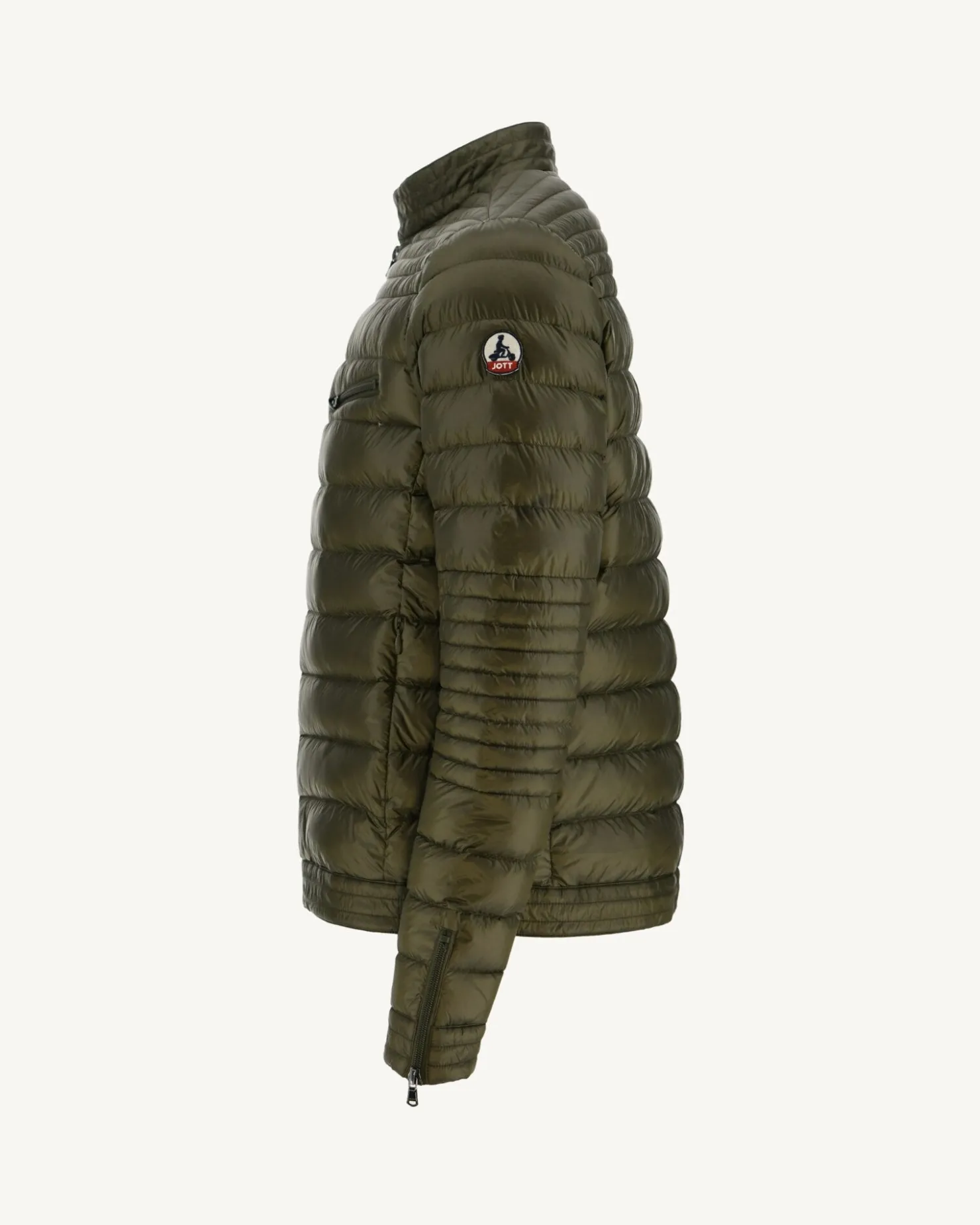 JOTT Army David Down Jacket 255 Army Flash Sale