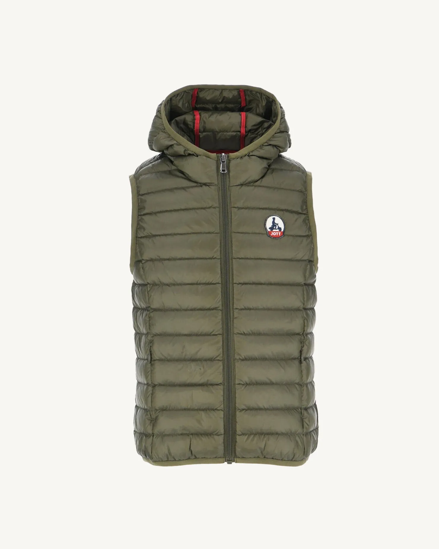 JOTT Army Djam Children'S Sleeveless Down Jacket 255 Army Online
