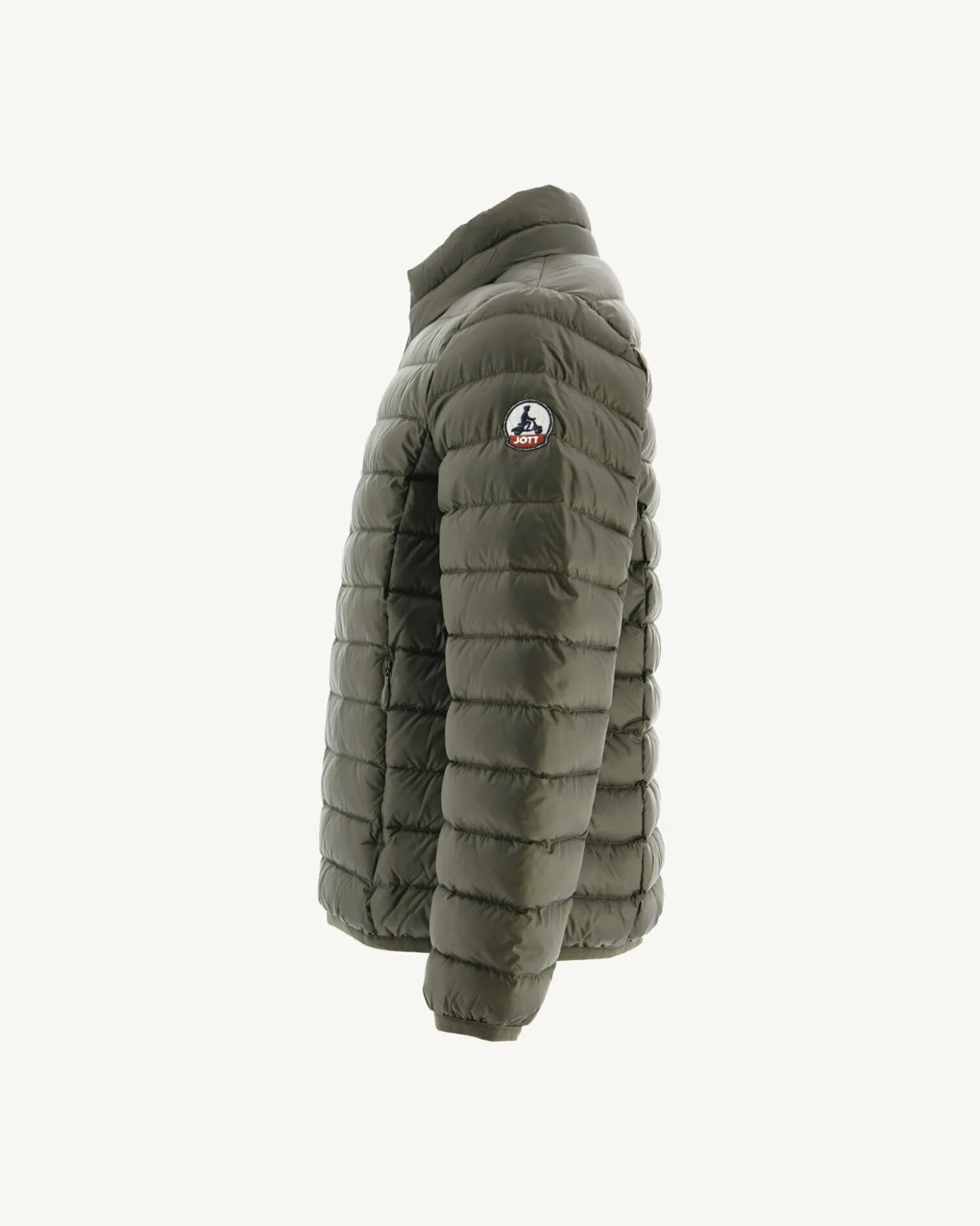 JOTT Army Evan Children'S Lightweight Down Jacket 255 Army Discount