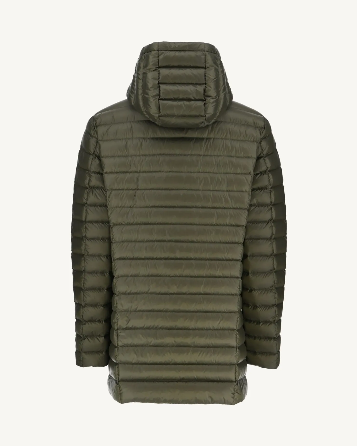 JOTT Army Florent Lightweight Hooded Down Jacket 255 Army Hot