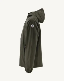 JOTT Army Manila Packable Hooded Jacket 255 Army Fashion