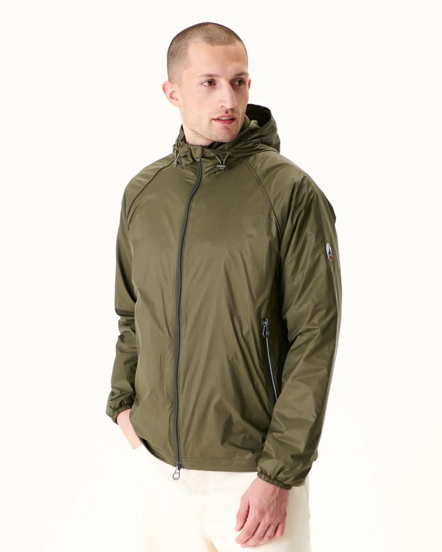 JOTT Army Mistral Hooded Windbreaker 255 Army Fashion