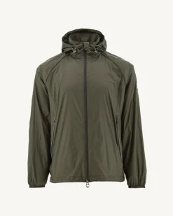 JOTT Army Mistral Hooded Windbreaker 255 Army Fashion