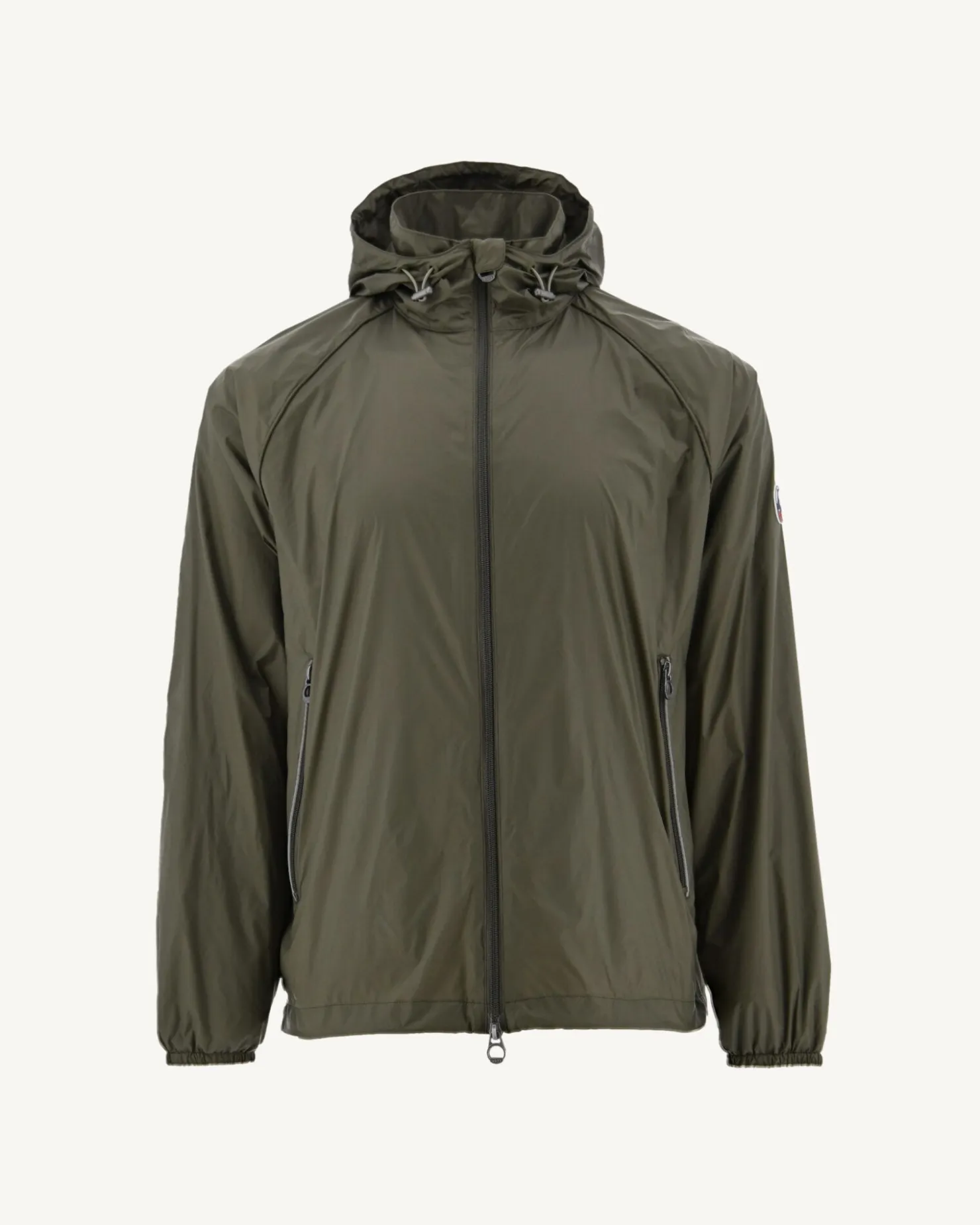 JOTT Army Mistral Hooded Windbreaker 255 Army Fashion