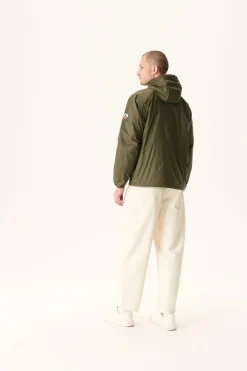JOTT Army Mistral Hooded Windbreaker 255 Army Fashion