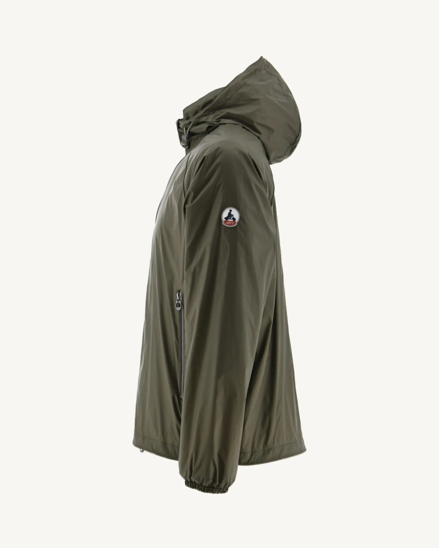 JOTT Army Mistral Hooded Windbreaker 255 Army Fashion