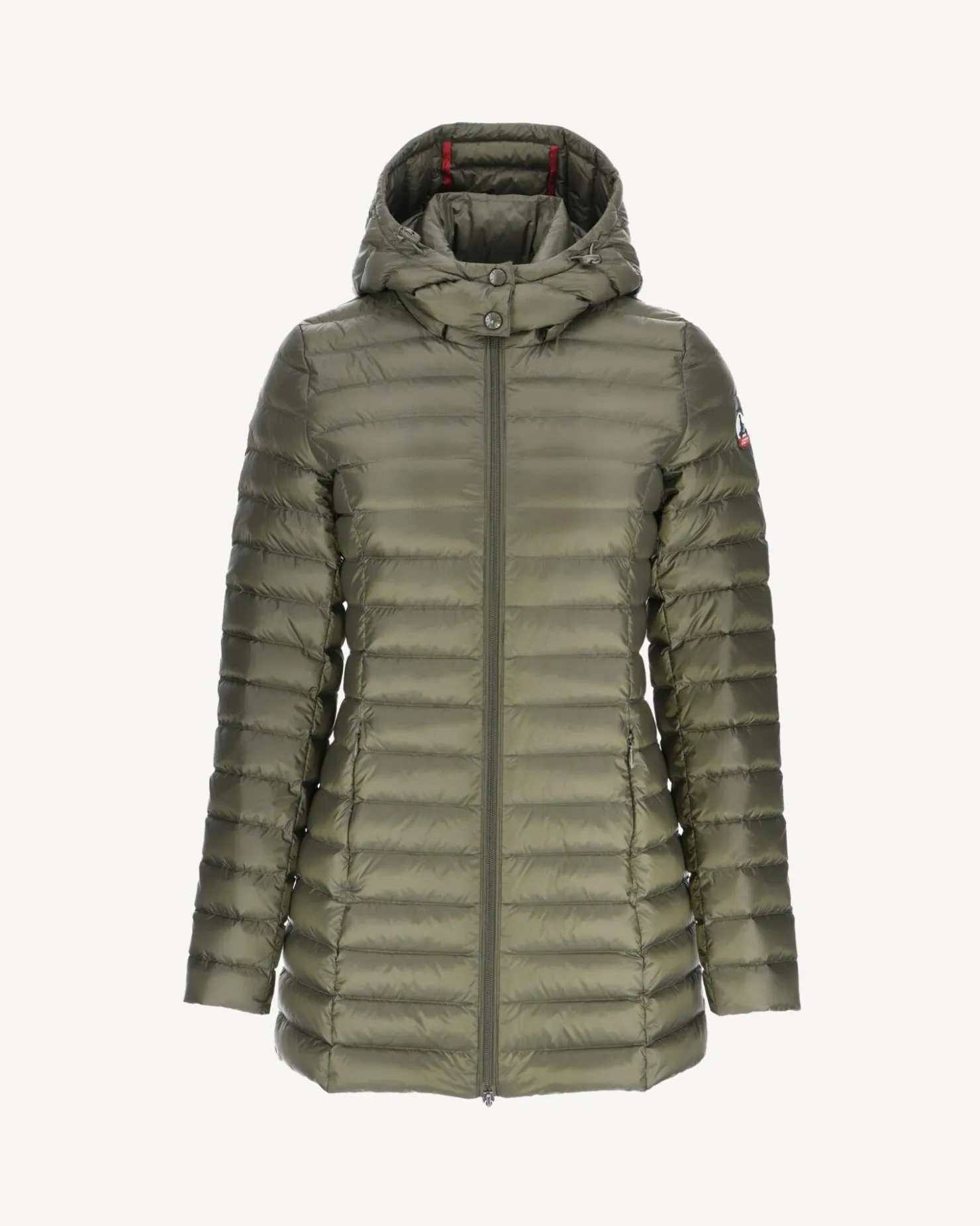 JOTT Army Nour Hooded Puffer Jacket 255 Army Hot