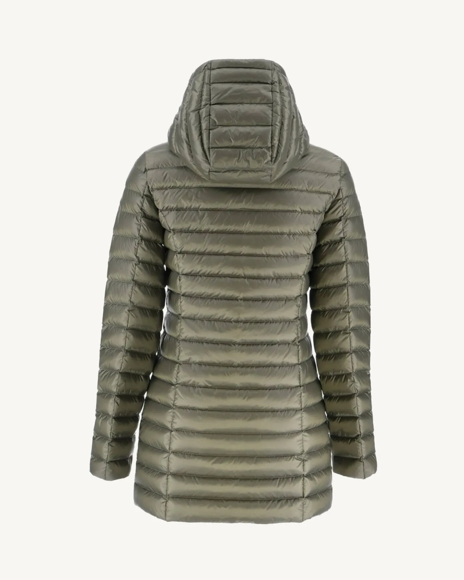 JOTT Army Nour Hooded Puffer Jacket 255 Army Hot