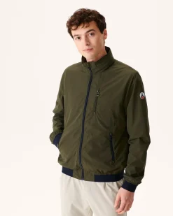 JOTT Army Oregon Pocketable Hooded Jacket 255 Army Clearance