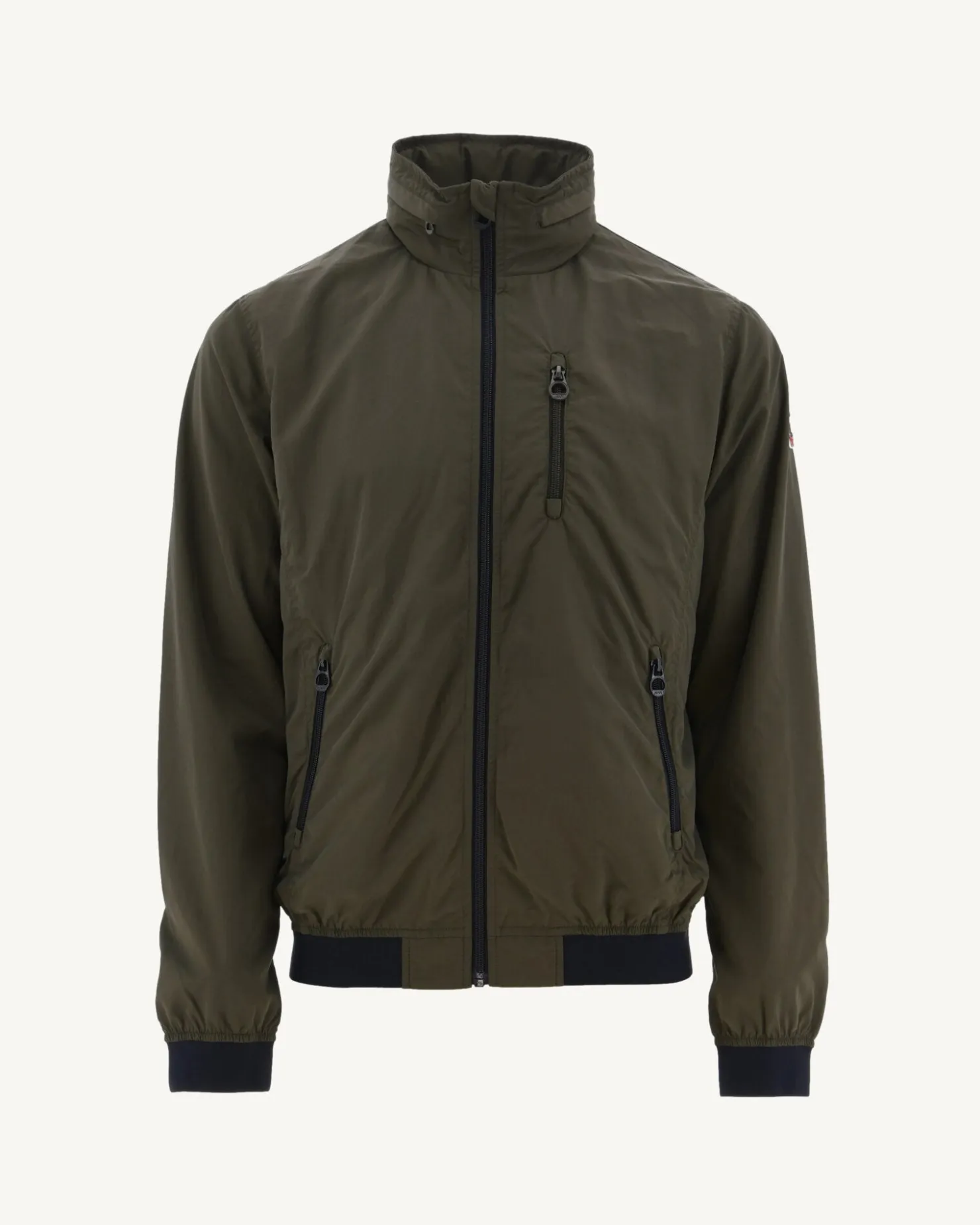JOTT Army Oregon Pocketable Hooded Jacket 255 Army Clearance