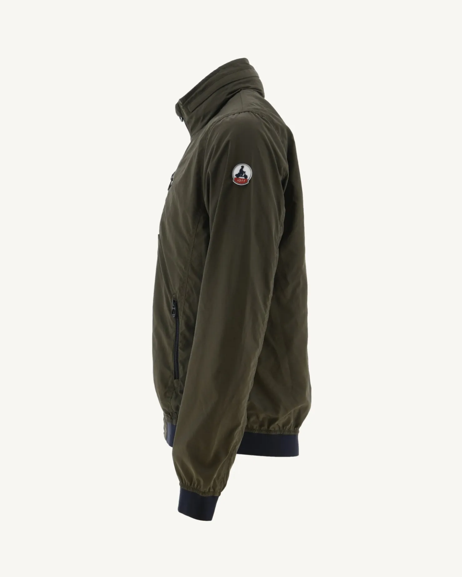 JOTT Army Oregon Pocketable Hooded Jacket 255 Army Clearance