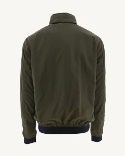 JOTT Army Oregon Pocketable Hooded Jacket 255 Army Clearance