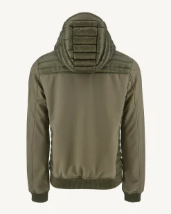 JOTT Army Paco Lightweight Down Jacket 255 Army Discount