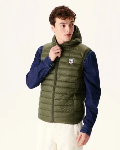JOTT Army Pat Hooded Gilet 255 Army Sale