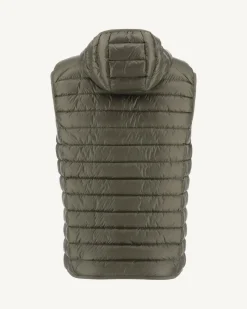 JOTT Army Pat Hooded Gilet 255 Army Sale