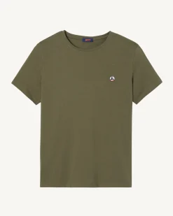 JOTT Army Pietro Organic Cotton T-Shirt 255 Army Cheap