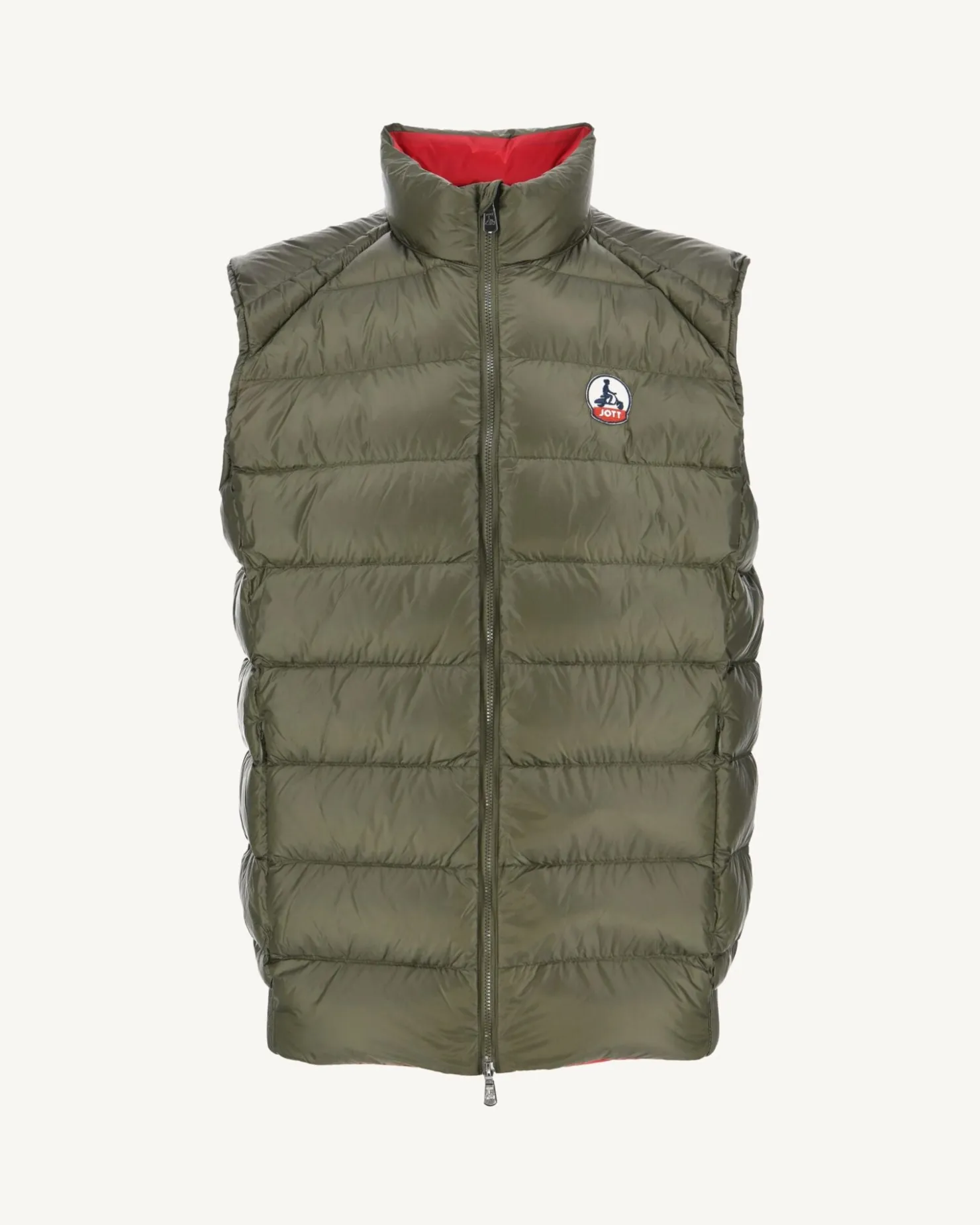 JOTT Army Tim Sleeveless Down Jacket Great Cold 255 Army Clearance