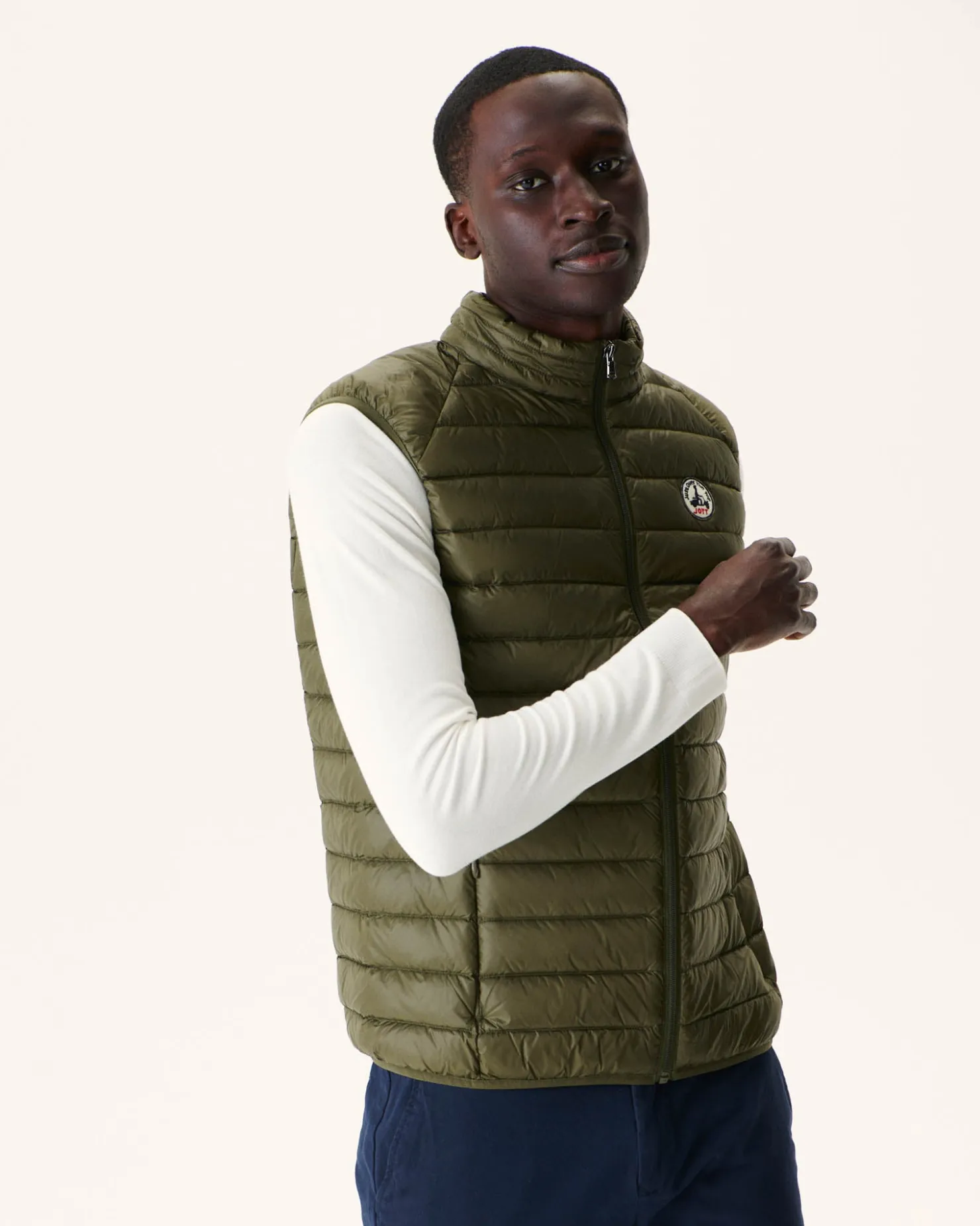 JOTT Army Tom Sleeveless Down Jacket 255 Army Hot
