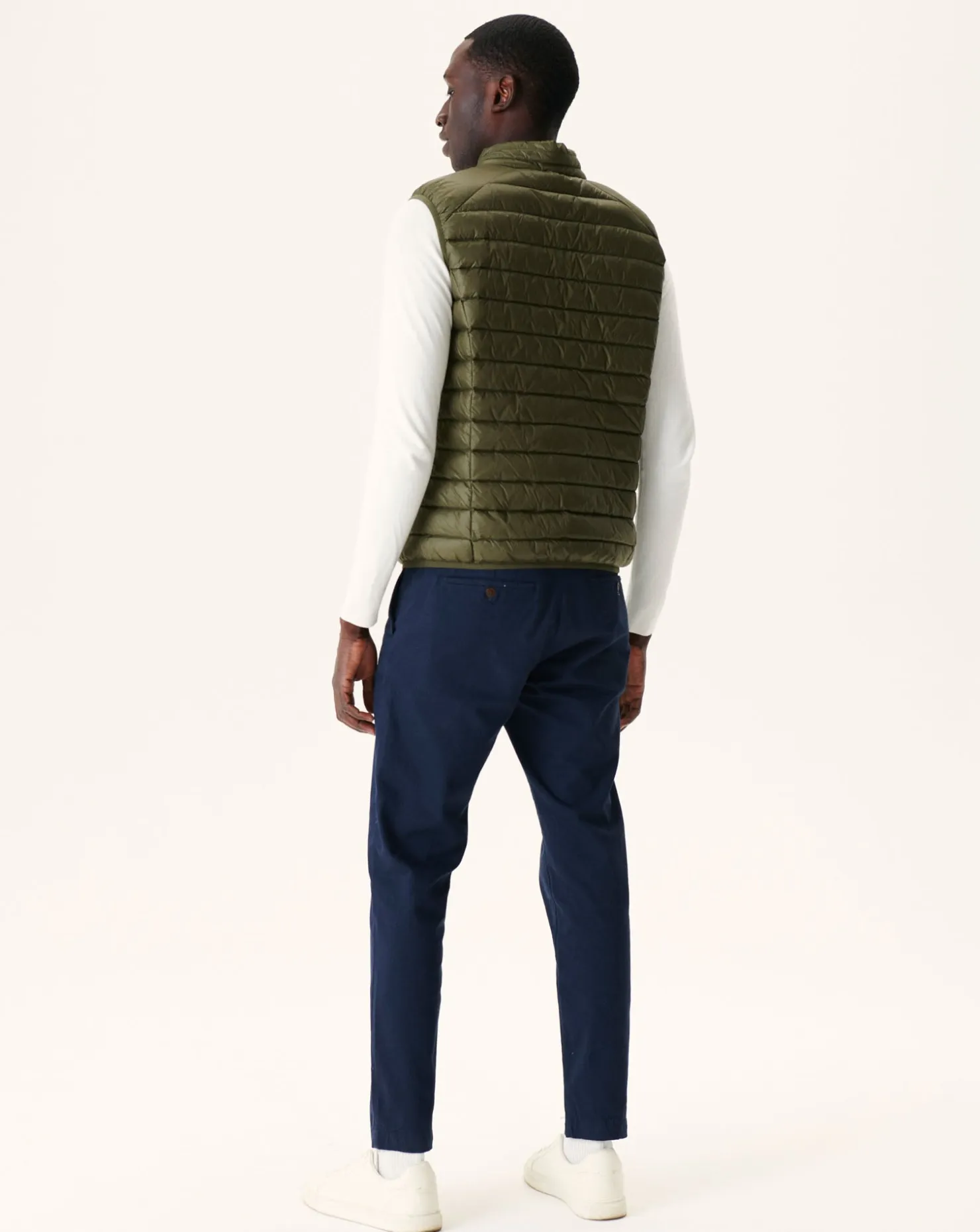 JOTT Army Tom Sleeveless Down Jacket 255 Army Hot