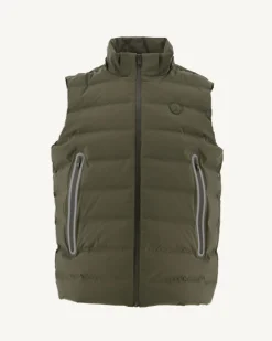 JOTT Army Ulaan 4-In-1 Hooded Puffer Jacket 255 Army New